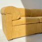 Yellow Corduroy Modular Sofa
