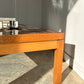Vintage Mid-Century Green Tile & Timber Coffee Table