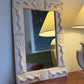 Vintage Ceramic Mirror