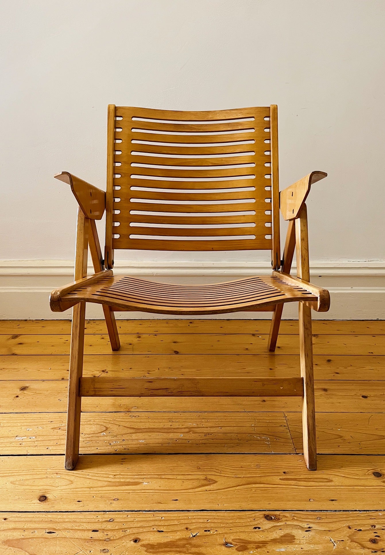 Pair of Mid Century ‘Rex’ Chairs by Niki Kralj