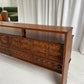 Vintage Carved Wooden Sideboard / Room Divider