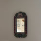20th Century Folk Hand-Painted Wooden Mirror