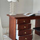 Vintage Tasmanian Myrtle Burl Desk