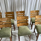 Restored Burl Chairs - Set of Eight
