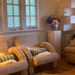 Rattan Lounge Chair - Two Available