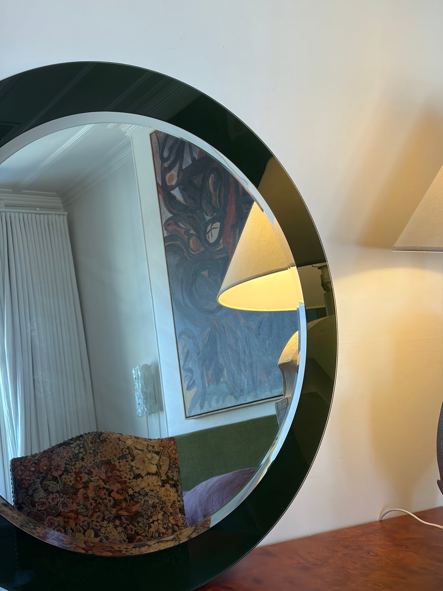 Vintage Glass Mirror