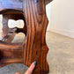 Vintage Retro Tile & Cedar Coffee Table - Spanish Revival