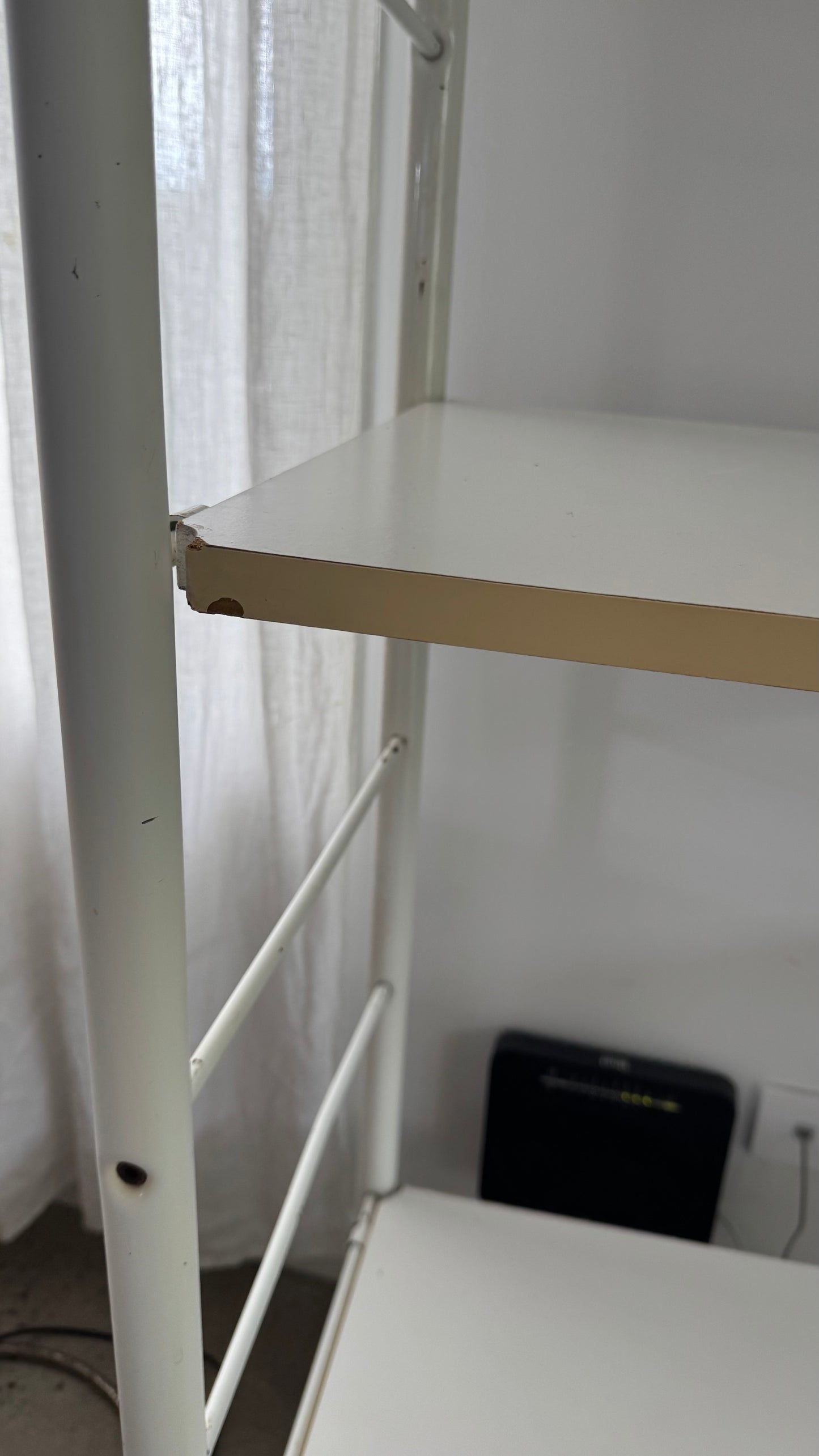 Vintage 80s Australian designed Modular Shelf System by Tubo