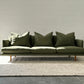 Custom Linen Jardan Nook Sofa
