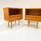 Pair of Teak Bedside Tables