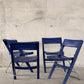 Vintage IKEA “Sennik” folding chairs by Niels Gammelgaard - Four Available