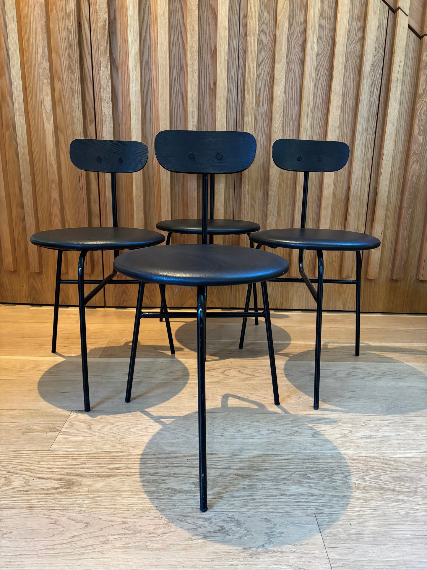 Set of Four Menu Chairs