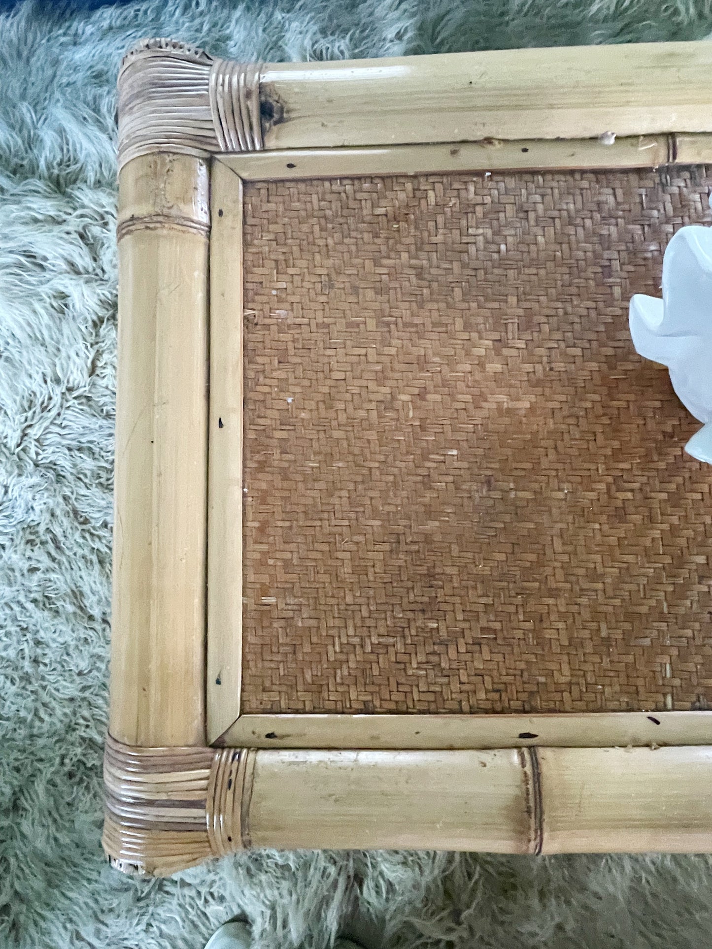 Vintage Bamboo Table