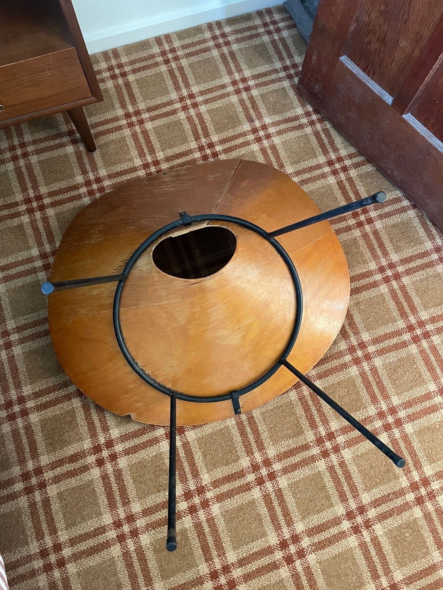 ON HOLD - Mid Century ‘Kone’ chair by Roger McLay