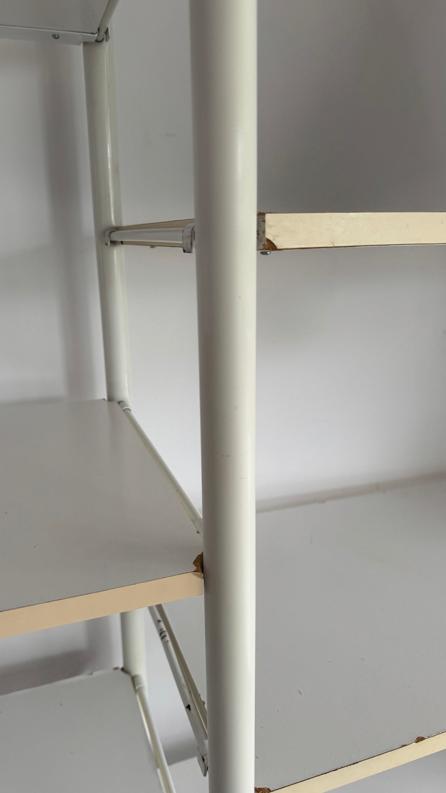 Vintage 80s Australian designed Modular Shelf System by Tubo