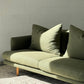 Custom Linen Jardan Nook Sofa
