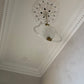 Vintage Murano Rostrato Pendant Light