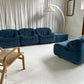 Zotta Vintage Corduroy Modular Chairs - Four Available