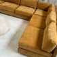 Bespoke Mustard Modular Sofa Set