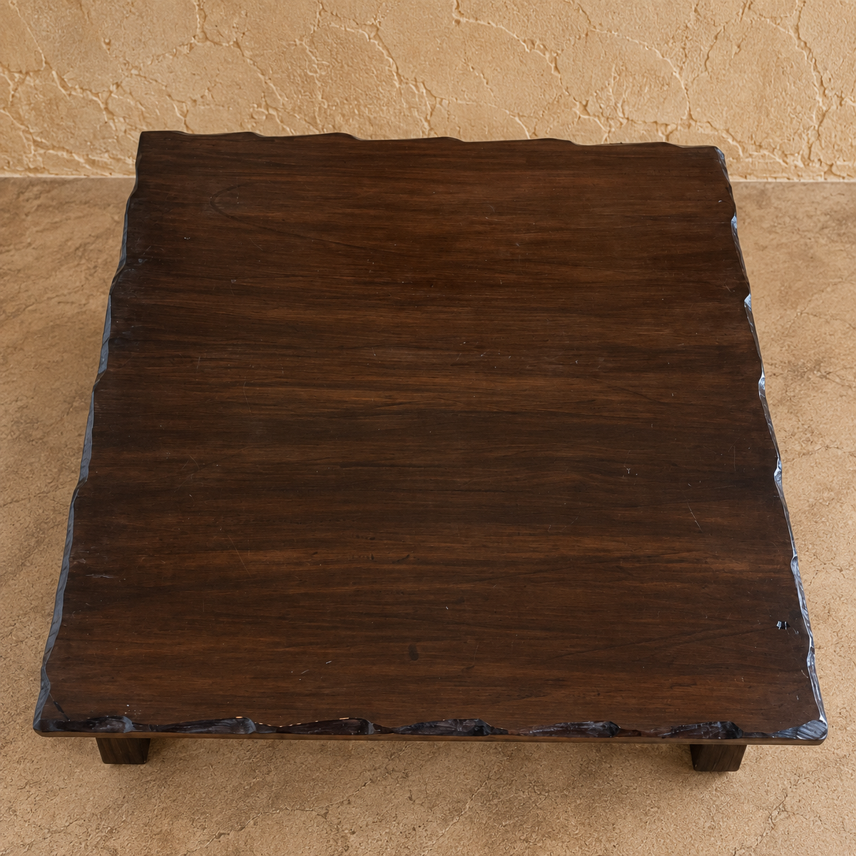 1970s Spanish Brutalist Coffee Table