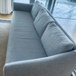 Tamsin Johnson Custom Four Seater Linen Sofa