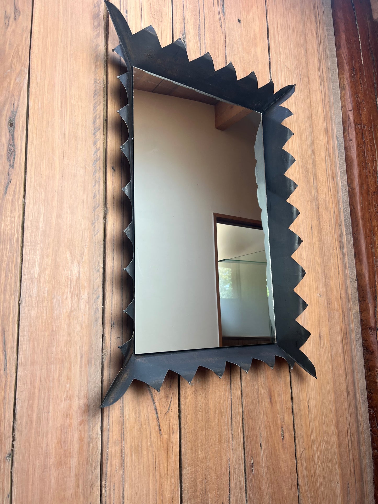 Large Hand-Crafted Piazza Mirror