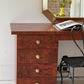 Vintage Tasmanian Myrtle Burl Desk