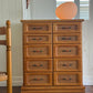 Vintage Tallboy Dresser