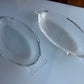 Rare USA Oven-Proof Glass Fish Platter | XL Deep Serving Dish