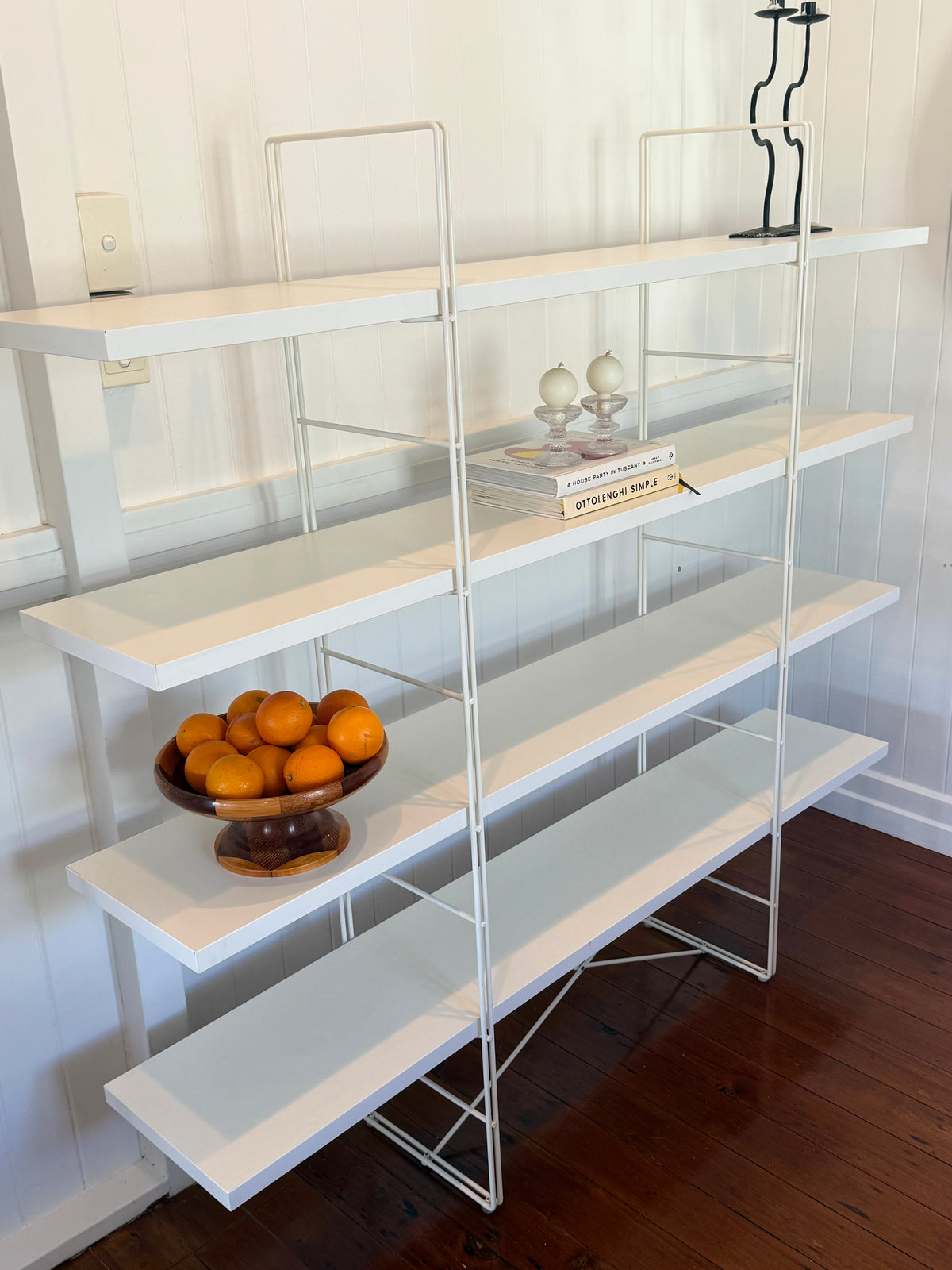 White Enetri Shelf by Niels Gammelgaard for Ikea, 1990s