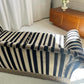 Vintage Stripe Velvet Sofa