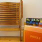 Pair of Mid Century ‘Rex’ Chairs by Niki Kralj