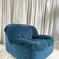 Zotta Vintage Corduroy Modular Chairs - Four Available