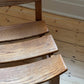 Pair of Brutalist Oak Chairs by Dittmann & Co, Netherlands, 1960's