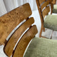 Restored Burl Chairs - Set of Eight