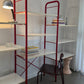 Vintage 80s Australian designed Modular Shelf System by Tubo