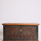 Antique Arts & Crafts Pine Blanket Chest Trunk