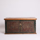Antique Arts & Crafts Pine Blanket Chest Trunk