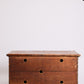 Antique Arts & Crafts Pine Blanket Chest Trunk