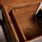 Antique Arts & Crafts Pine Blanket Chest Trunk