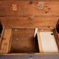 Antique Arts & Crafts Pine Blanket Chest Trunk
