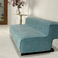 Sky Blue Floating Couch