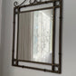 1980s Wrought Iron Hollywood Regency style Mirror