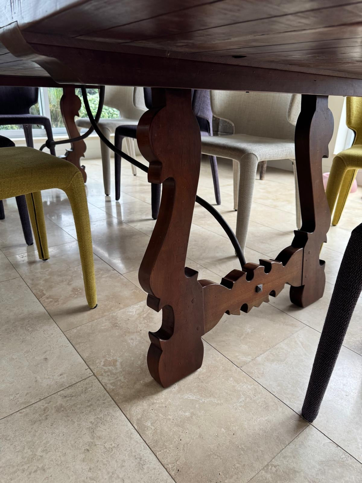 Spanish Style Refectory Table