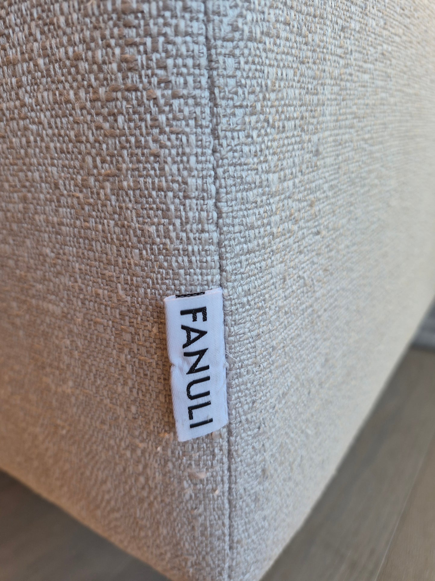 Fanuli designed modular sofa