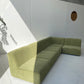 Green Corduroy Modular Sofa