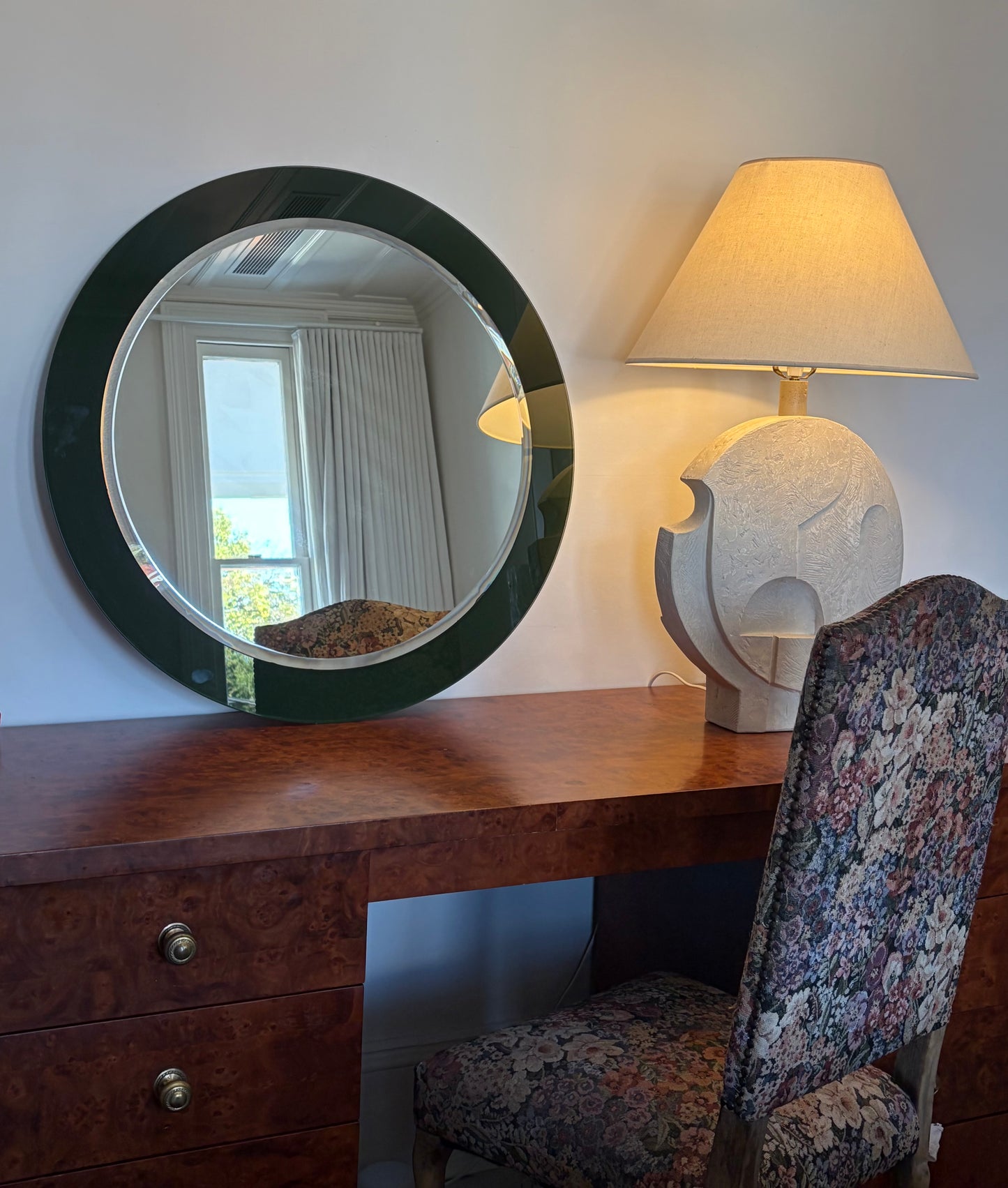 Vintage Glass Mirror