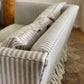 Striped Ruffle Sofa