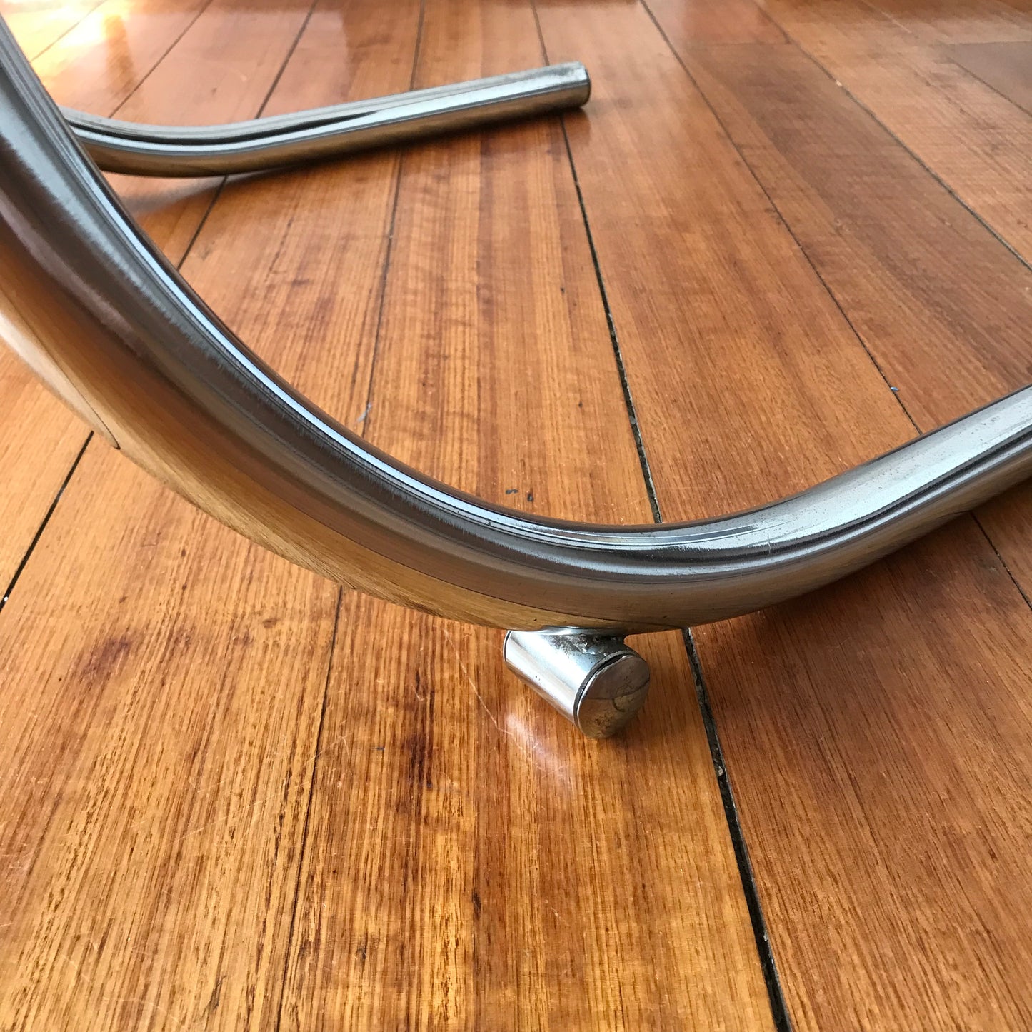 Byron Botker Chrome Cantilever Chair for Landes California, 1970s