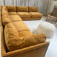 Bespoke Mustard Modular Sofa Set